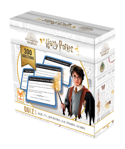 Jeux De Societe - Harry Potter - Quiz 300